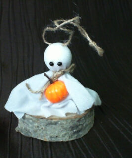 66131 - Mini Ghost Ornament