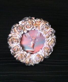 92454 - Boho upcycles - Rose Fairy Frame