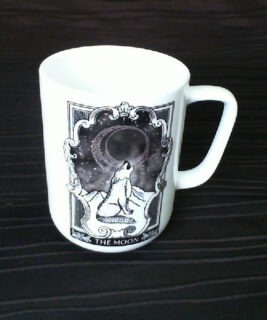 92455 - Boho upcycles - The Moon - Death Mug