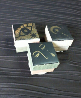 92464 - Boho upcycles - Small Paper Boxes