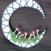 92801 - Fae and Folk - Grey Blue Moon Wreath