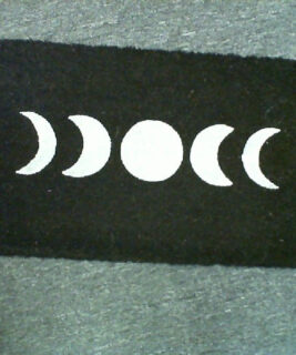 22075 - Black Moon Coir Doormat