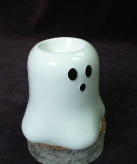 66146 - Hey Boo Ghost Ceramic Burner