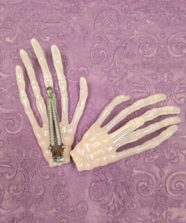 90736 - Gumball Goods - Skeleton Handclips