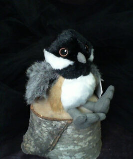 68012 - Plush Chickadee