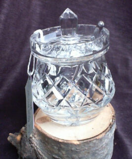 92233 - WPG Vintage - Cut Glass Herb Jar