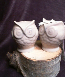 92239 - WPG Vintage - Owl SnP Shakers