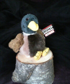 68013 - Plush Mallard Duck