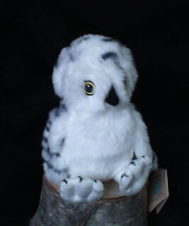 68014 - Plush Snowy Owl