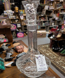 92243 - WPG Vintage - Cut Crystal Decanter
