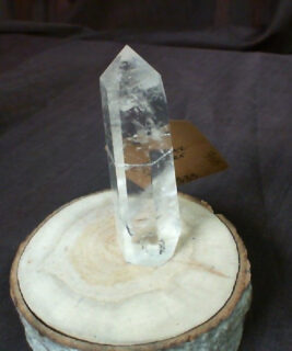91875 - IvyCat - Clear Quartz Tower