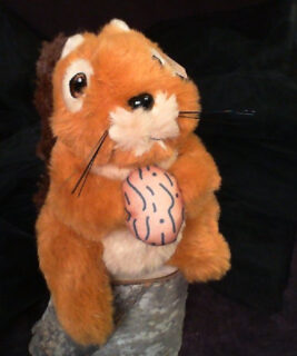68015 - Plush Brown Squirrel