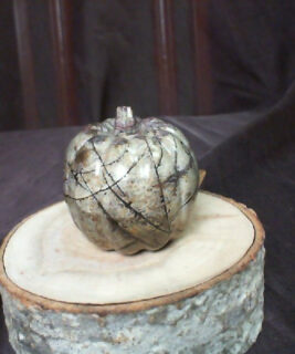 91884 - IvyCat - Picture Jasper Pumpkin
