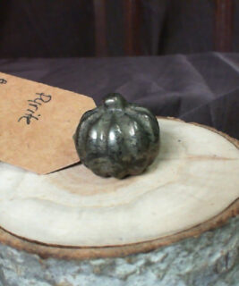 91887 - IvyCat - Pyrite Pumpkin