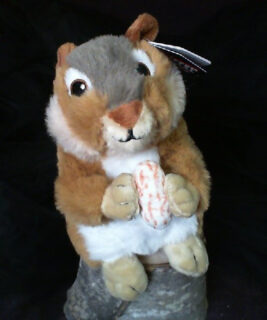 68016 - Plush Chipmunk