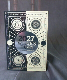 66161 - 2027 Witchs Diary and Planner Calendar