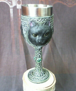 66162 - Black Cat Goblet