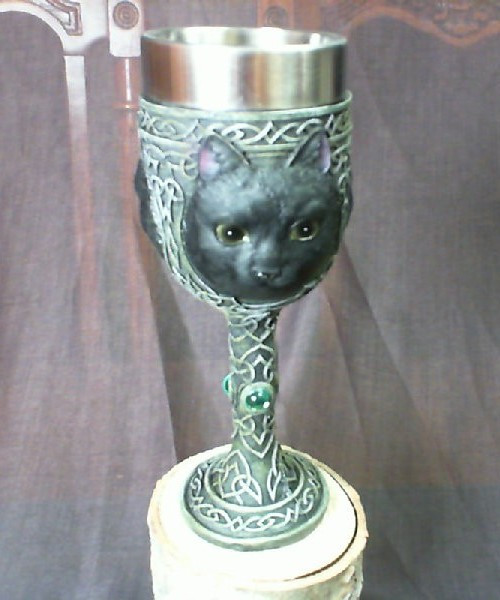 66162 - Black Cat Goblet