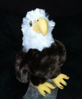 68017 - Plush Eagle