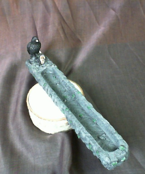 66170 - Incense Burner Raven