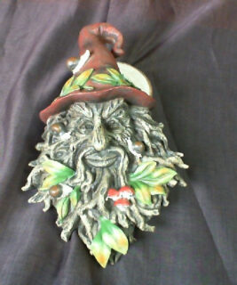 66172 - Plaque Greenman