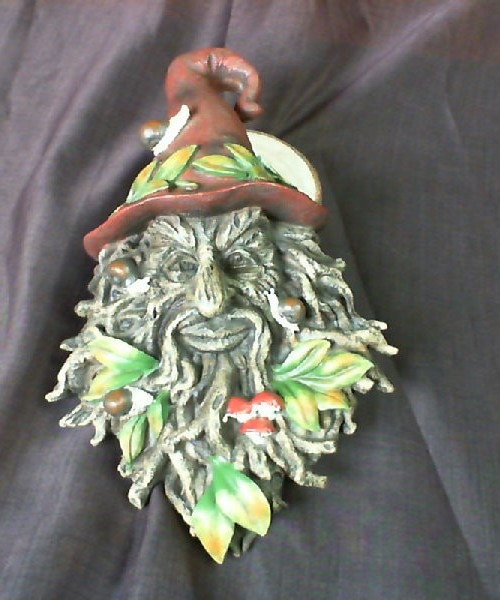 66172 - Plaque Greenman