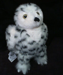 68018 - Plush Large Snowy Owl