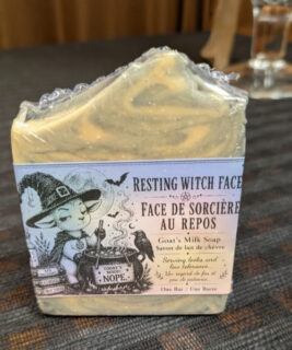 93024 - Ducked Up Farm  - Resting Witch Face Goats Milk Soap