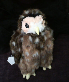 68019 - Plush Large Spotted Owl