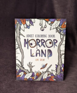 92488 - Boho upcycles - Horror Land Coloring Book