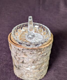 92491 - Boho upcycles - Glass Ring Holder