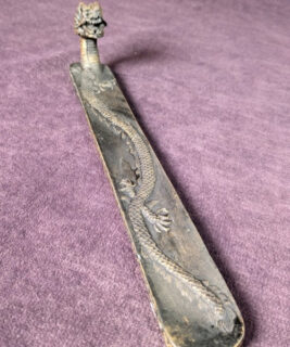 92495 - Boho upcycles - Dragon Incense Burner