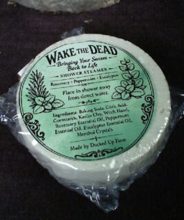 93001 - Ducked Up Farm  - Wake the Dead Shower Steamer