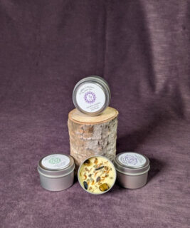 93502 - Wickless Intentions - WICKLESS Chakra Tin