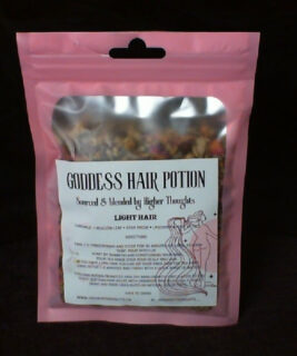 93607 - Higher Thoughts - Goddess Hair Potion - Light