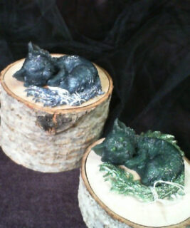 93305 - Aimee Fehr Resin - Demon Kitty