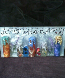 93309 - Aimee Fehr Resin - Apothecary