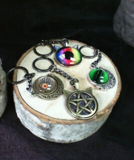 93321 - Aimee Fehr Resin - Assorted Key Chains