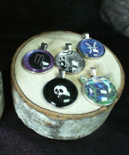 93322 - Aimee Fehr Resin - Assorted Pendants