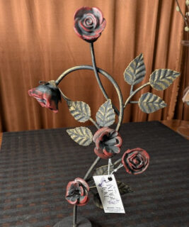 92244 - WPG Vintage - Gothic Floral Vine