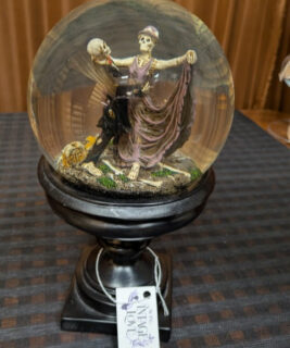 92245 - WPG Vintage - Gothic Skeleton Shaker Large