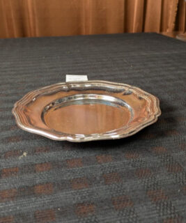 92250 - WPG Vintage - Small Silver Plated Spell Dish