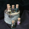 66185 - Gemstone Nugget Flask