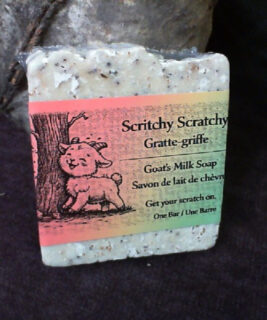 93008 - Ducked Up Farm  - Scritchy Scratchy Goats Milk Soap