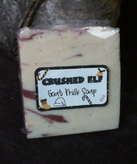 93009 - Ducked Up Farm  - Crushed Elf Goats Milk Soap