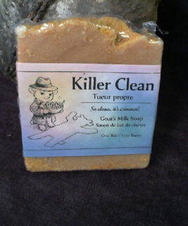 93012 - Ducked Up Farm  - Killer Clean Goats Milk Soap