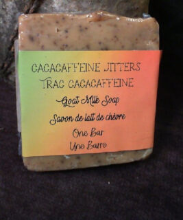 93014 - Ducked Up Farm  - Cacacaffeine Jitters Goats Milk Soap