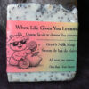 93015 - Ducked Up Farm  - When Life Gives you Lemons Goats Milk Soap