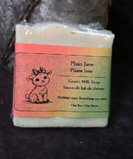 93016 - Ducked Up Farm  - Plain Jane Goats Milk Soap
