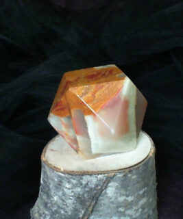 92469 - Boho upcycles - Geometric Paper Weight